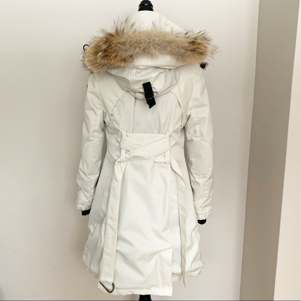 Nobis Peacoat Style Luna Cream Down Winter CoatXS - Picture 1 of 7